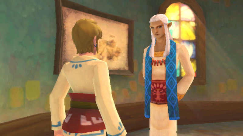 Illustration for article titled Fall In Love with Zelda All Over Again with These Skyward Sword Screens